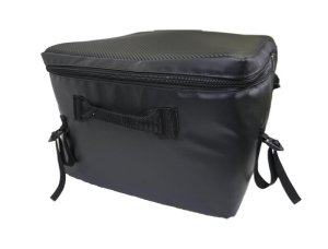 Honda Talon Storage Bag - Rear - PRP Seats - PRP Honda Talon Trunk Bag - Black - `19-`21